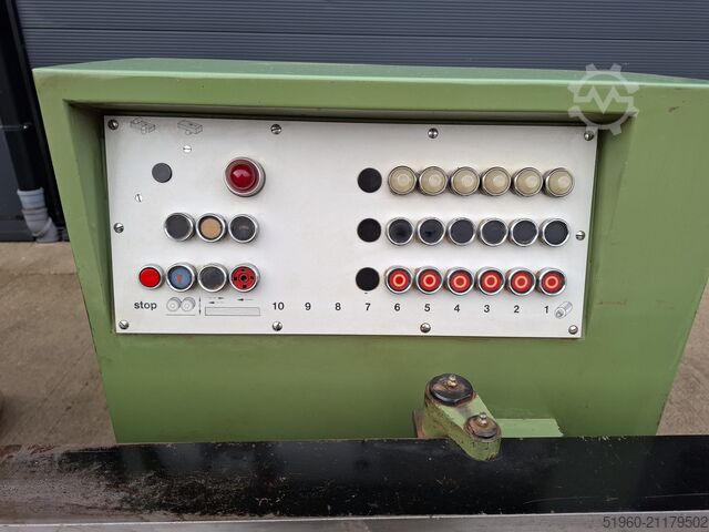 Fire-sidet høvl Weinig PFA17N 17 WEINIG PFA17N