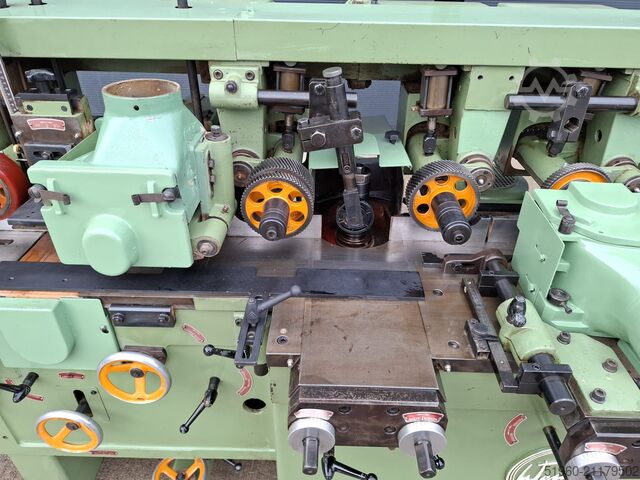 Fire-sidet høvl Weinig PFA17N 17 WEINIG PFA17N