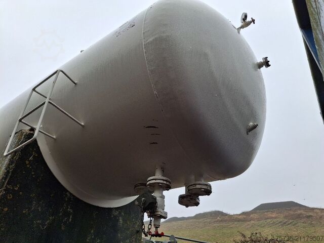 Brændstoftank LPG / GAS 15.120 LITER