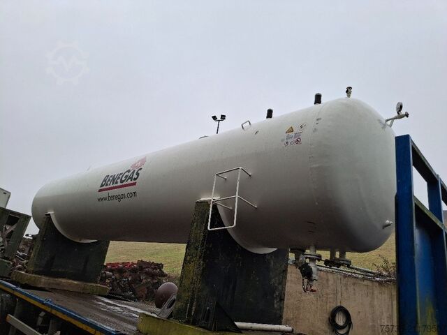 Brændstoftank LPG / GAS 15.120 LITER
