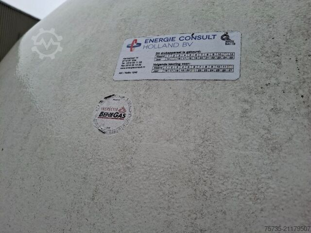 Brændstoftank LPG / GAS 15.120 LITER