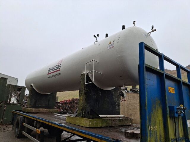 Brændstoftank LPG / GAS 15.120 LITER