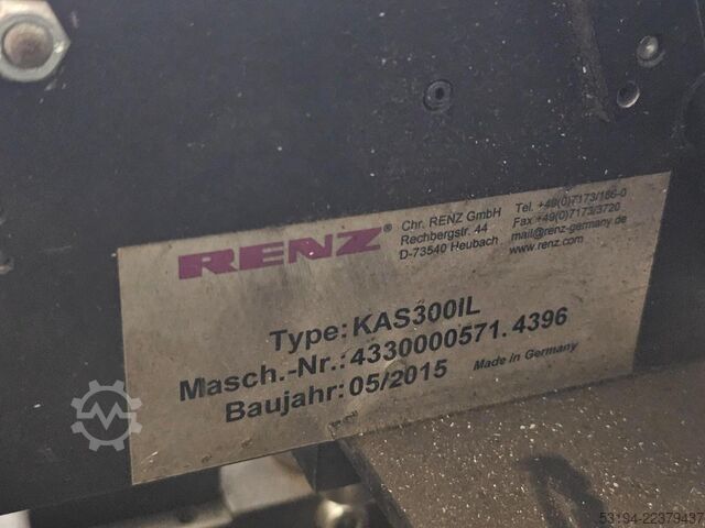 RENZ ABL 500 z jednostką KAS 300 IL  