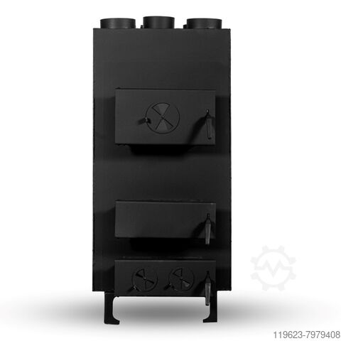 Poêle à air chaud,Poêle d'atelier,Poêle à bois WLO 4 35 KW