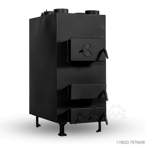 Poêle à air chaud,Poêle d'atelier,Poêle à bois WLO 4 35 KW