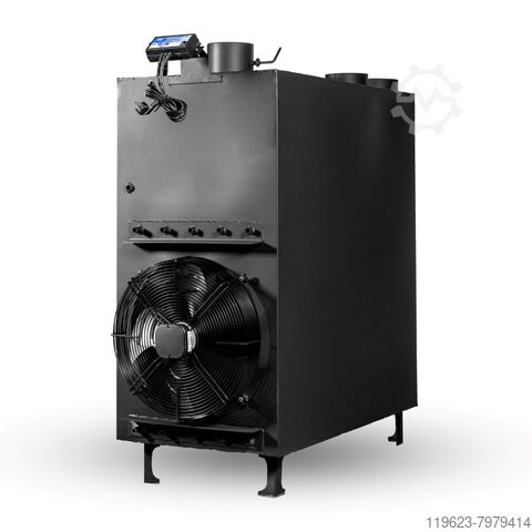 Poêle à air chaud,Poêle d'atelier,Poêle à bois WLO 5 50 KW