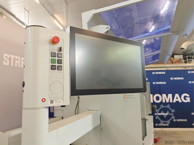 Maskine til kantbåndning HOMAG, BRANDT KDF650 C AMBITION 1650FC