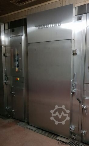 Εγκαταστάσεις μαγειρέματος-καπνίσματος 2 καροτσάκι MAUTING UKM 2002 E