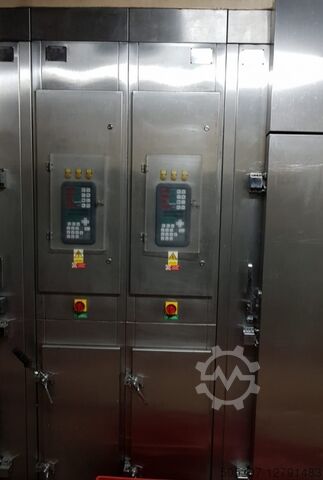 Εγκαταστάσεις μαγειρέματος-καπνίσματος 2 καροτσάκι MAUTING UKM 2002 E