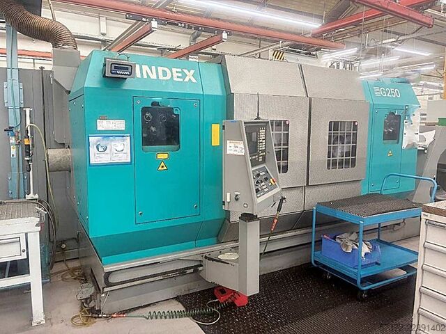 Centro di tornitura e fresatura CNC Index G250/G300
