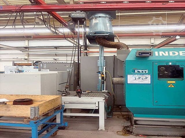 Centro di tornitura e fresatura CNC Index G250/G300
