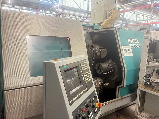 Centro di tornitura e fresatura CNC Index G250/G300