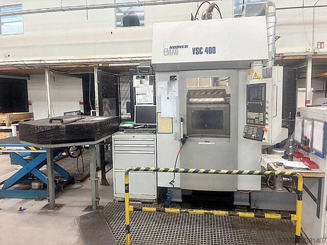CNC-Vertikalna Strug EMAG VSC 400