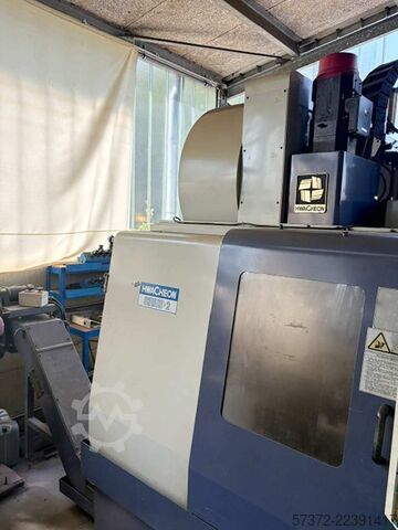 CNC dikey işleme merkezi HwaCheon Sirius-2