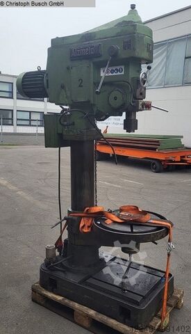 Boorkolom ALZMETALL AB 5 S