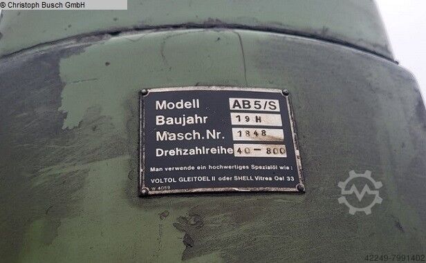 Boorkolom ALZMETALL AB 5 S