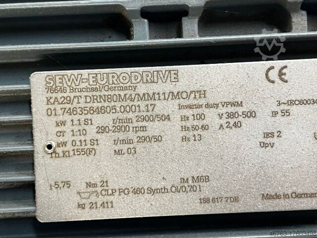 Dopravní pás Transnorm unbekannt