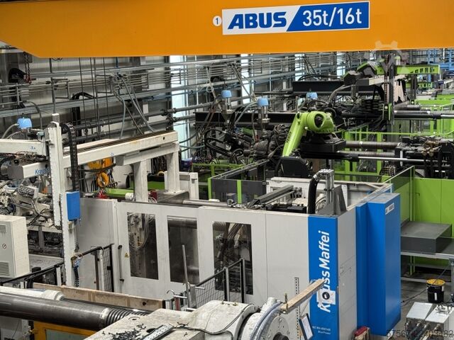  Krauss Maffei KM 850-6100/1400 MXZ Blue Power