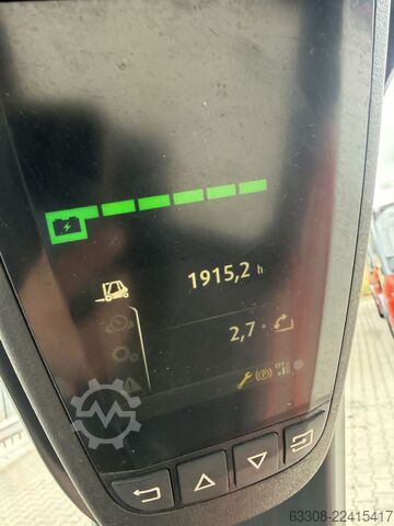 Električni viljuškar za 3 točka Linde E14-02