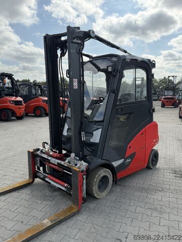 LPG vysokozdvižné vozíky Linde H20T-01