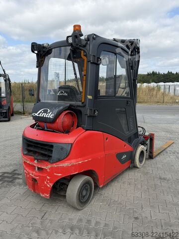 LPG vysokozdvižné vozíky Linde H20T-01