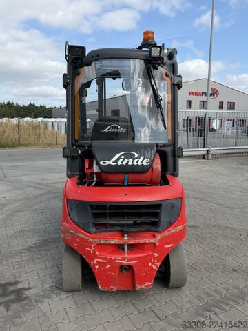LPG vysokozdvižné vozíky Linde H20T-01