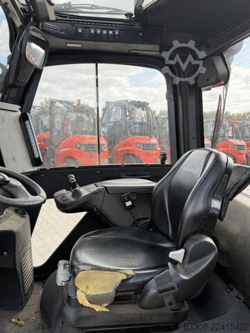LPG vysokozdvižné vozíky Linde H20T-01