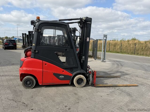 LPG vysokozdvižné vozíky Linde H20T-01