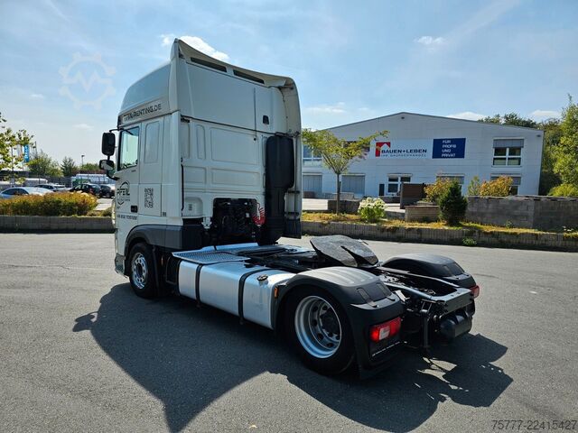 Volumen SZM DAF XF106-480 SSC Low Deck-INTARDER-2Tanks-Hubsattel
