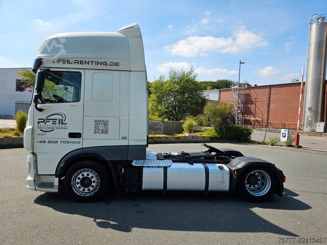 Volumen SZM DAF XF106-480 SSC Low Deck-INTARDER-2Tanks-Hubsattel
