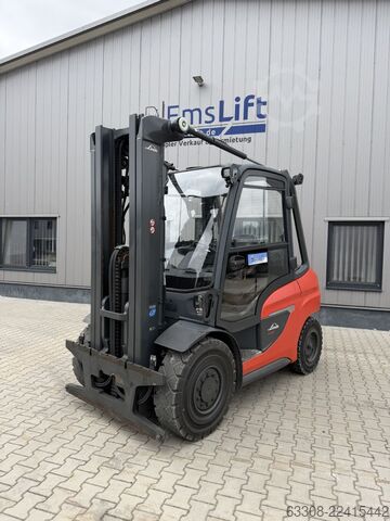 Dieselový vysokozdvižný vozík Linde H50D-01/1204