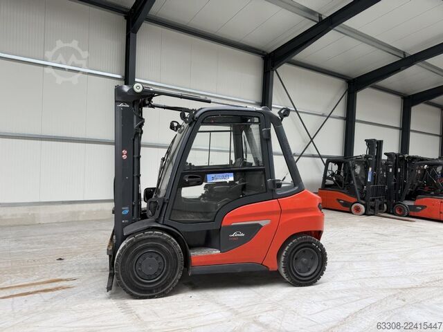 Dieselový vysokozdvižný vozík Linde H50D-01/1204
