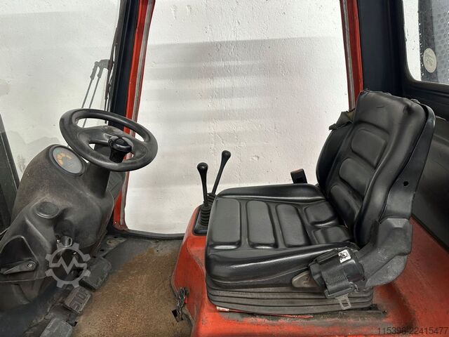 Dízelüzemű targoncá Linde H 20 D-02 - TRIPLEX 5,5 m