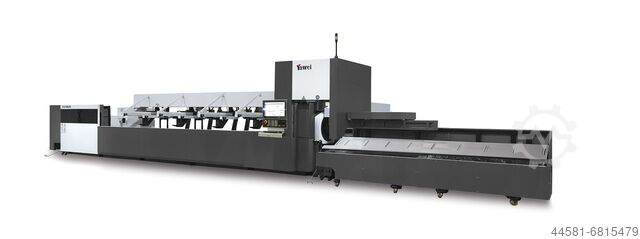 Fiber Boru Lazeri - Fiber Lazer Boru Lazeri YAWEI YLP6020 3KW - LAGERMASCHINE SOFORT VERF.