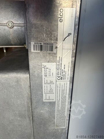 Elco gasbrander VG4.460DP Vermogen 460kw. Elco Gasbrenner VG4.460DP Leistung 460kw. Elco Gasbrenner VG4.460DP Leistung 460kw.