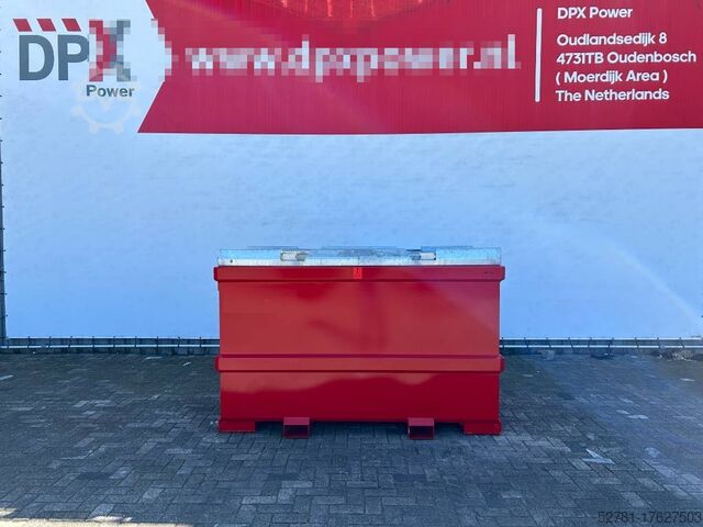 Bouwmachine New Diesel Fuel Tank 2.200 Liter - DPX-31023