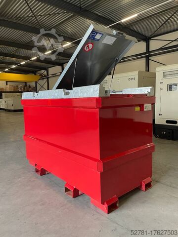 Machine de chantier New Diesel Fuel Tank 2.200 Liter - DPX-31023