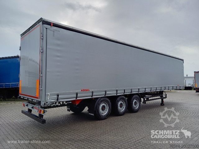 Open oplegger met zeil Kögel Curtainsider Standard