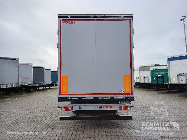 Open oplegger met zeil Kögel Curtainsider Standard