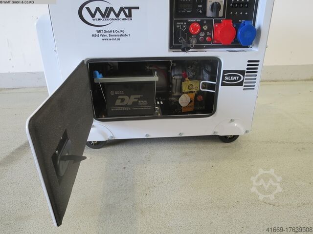 Generatoren WMT DG65-DVI