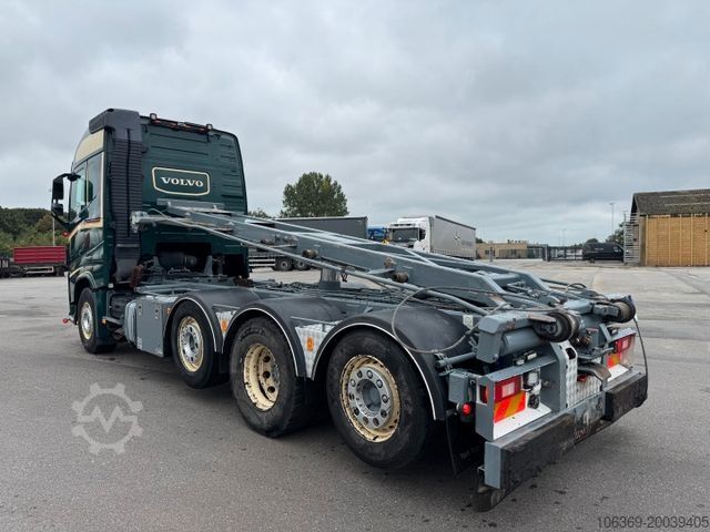 Billenő teherautó VOLVO FH 500 8x2*6 Tipper Euro 6