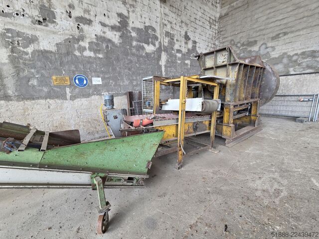 Non-ferro shredder NE-Schredder 