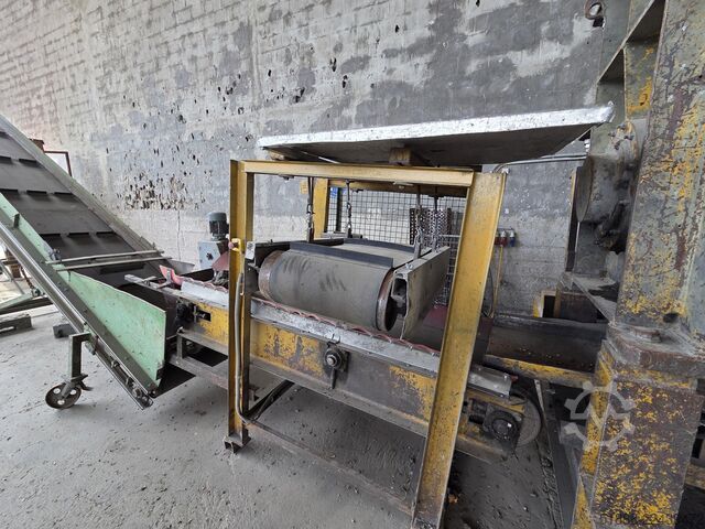 Non-ferro shredder NE-Schredder 