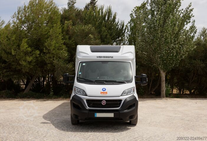 Halvintegreret autocamper 2020 Fiat Ducato Weinsberg Carasuite | Accessoriato | 5 Posti Letto