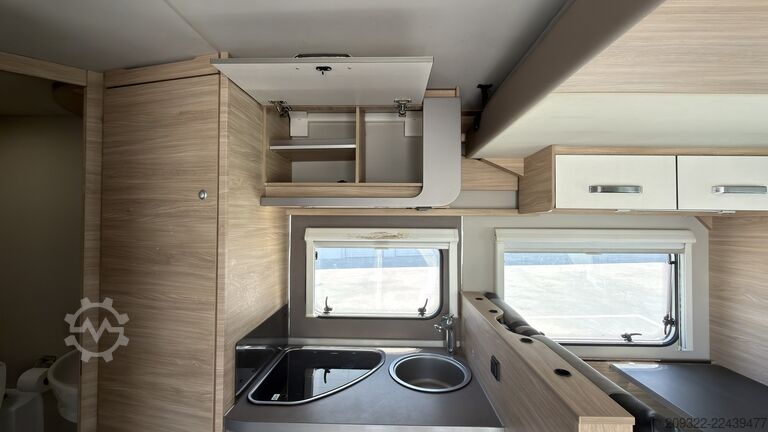 Halvintegreret autocamper 2020 Fiat Ducato Weinsberg Carasuite | Accessoriato | 5 Posti Letto