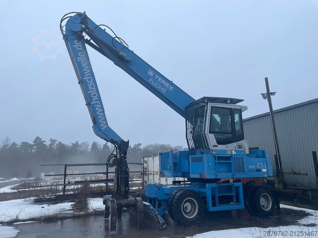 Maszyna przeładunkowa Fuchs MHL434