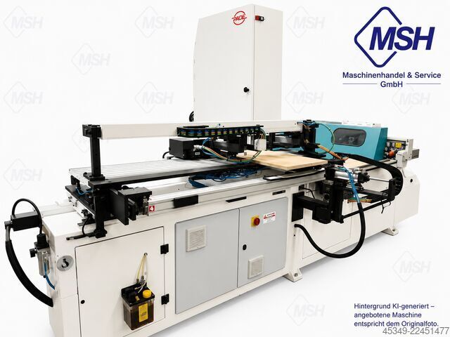 Αντιγραφικό ταινιοπρίονο Pade MZ Universal 013