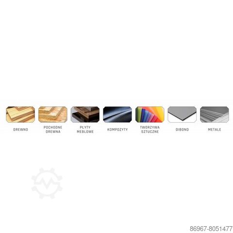 Fresadora de madera CNC CORMAK C1325 BSP Basic 1300x2500