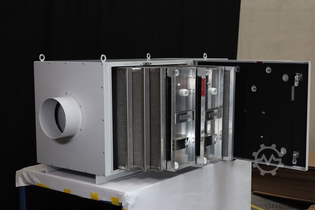 Extractie ISI Gruppe | E-RON 4 D2 TR - 2600 m³/h - 400 V