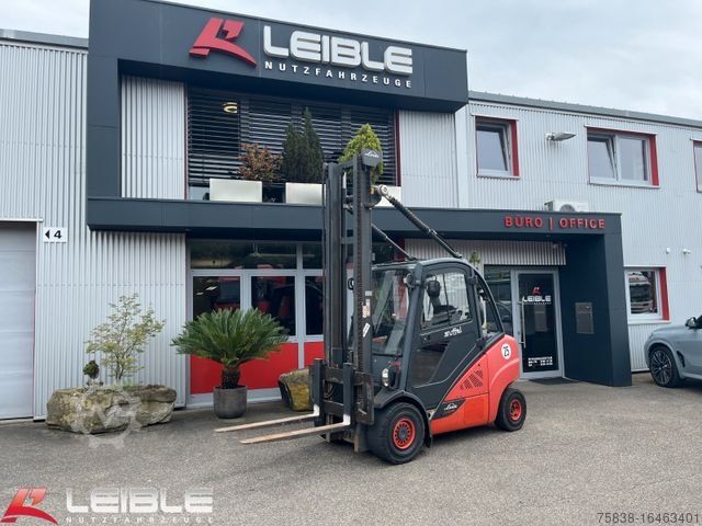 Voorlader vorkheftruck LINDE H35D EVO 3B*Duplexmast*Vollkabine*2.256h*